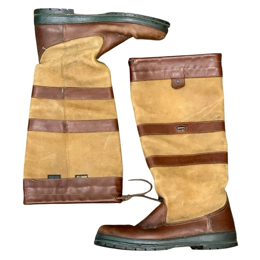 Dubarry of Ireland Gore-Tex Leather & Suede Country Boots Men’s UK 13 / EU 48